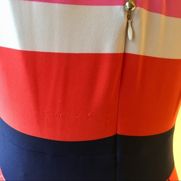 Eliza J Maxi Striped Halter Dress - Picture 7 of 8